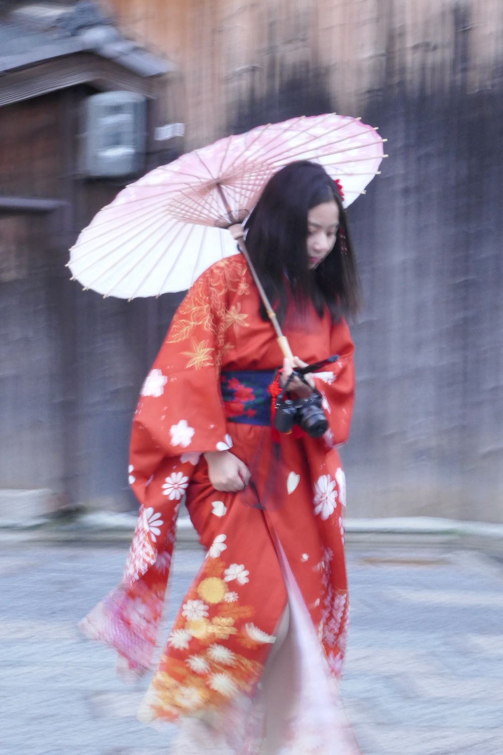 Il pleuvait sur kyoto