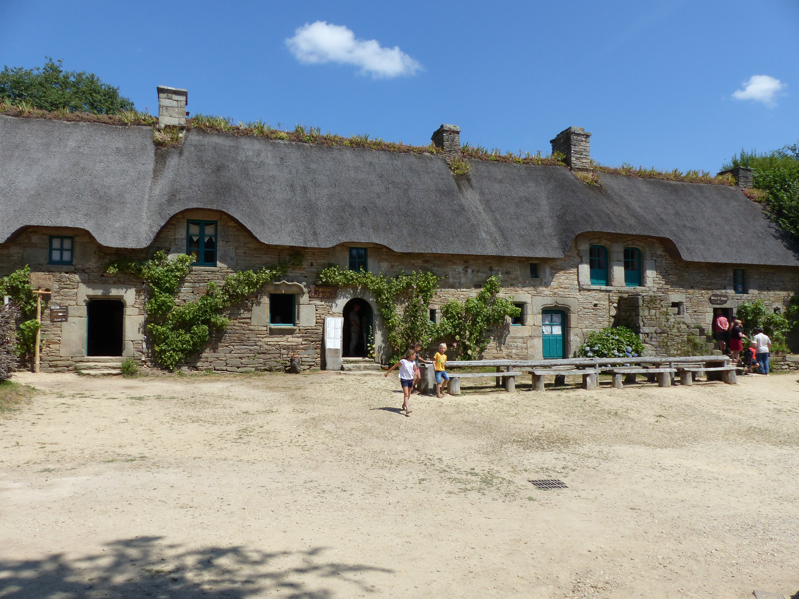 Village musée vivant de Poul-Fetan 