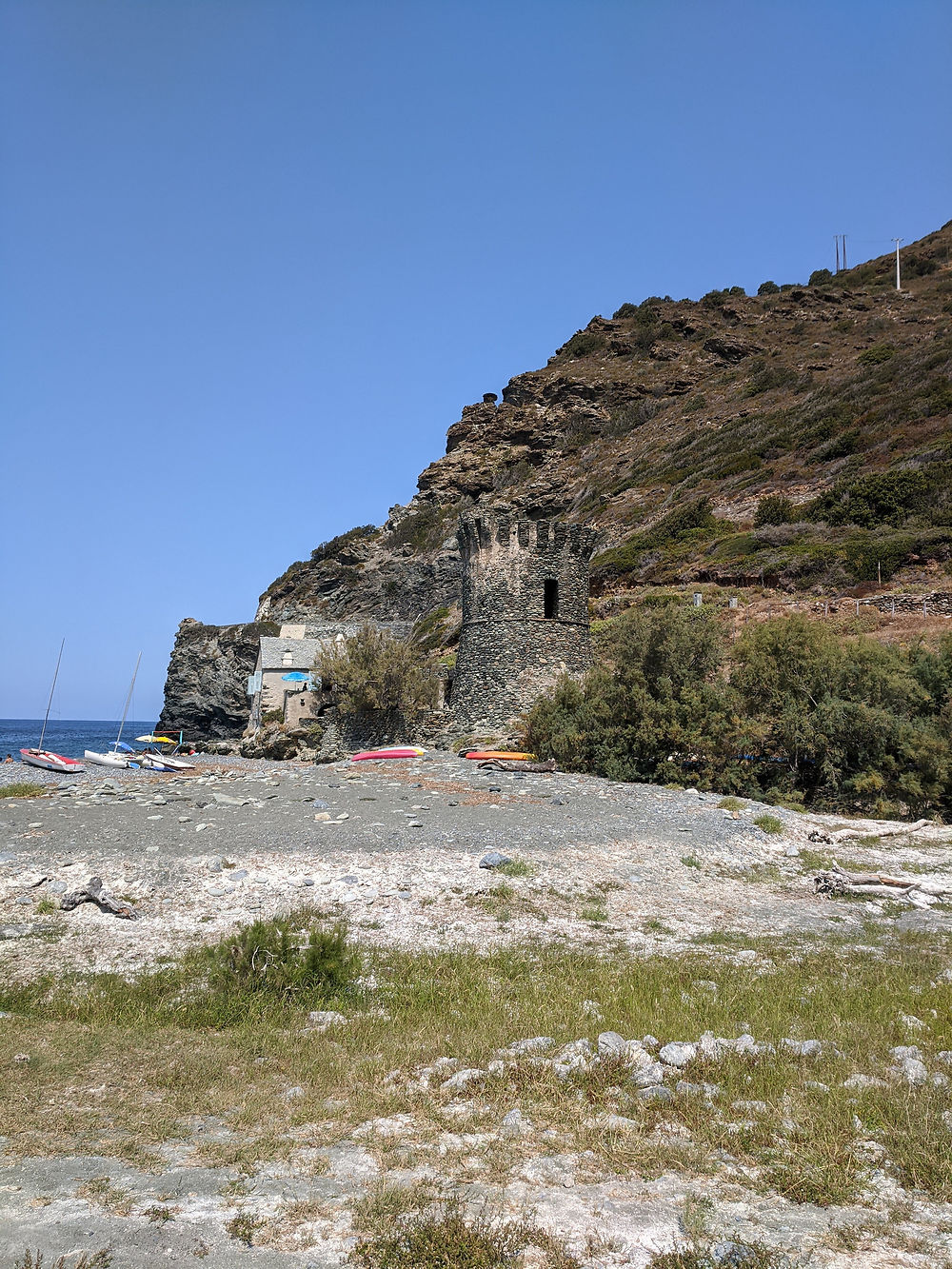 Tour sur la plage de Negru