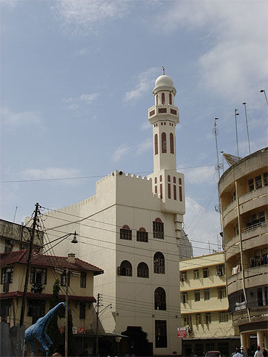 Mosquée à Dar
