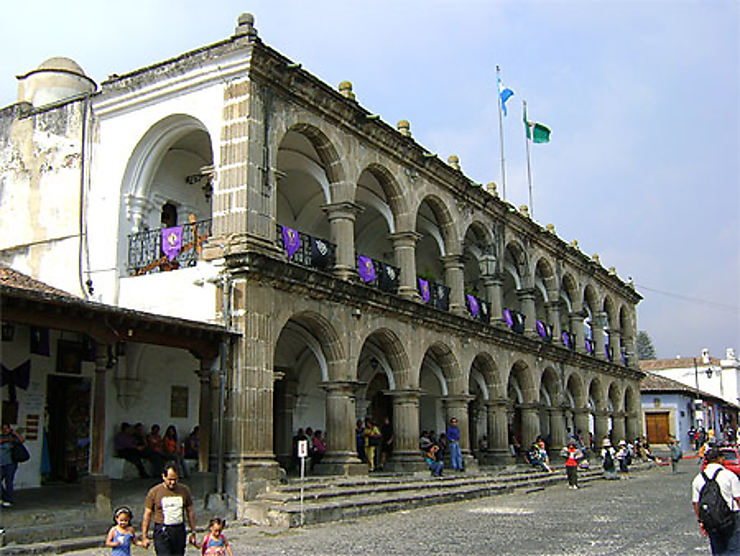 Hôtel de ville d'Antigua - Vittorio Carlucci