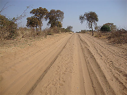 Route de sable