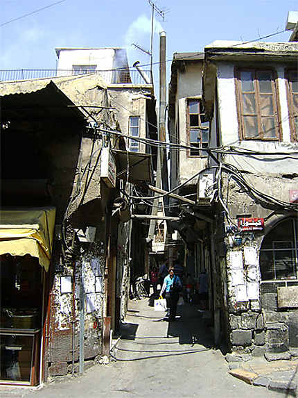 Architecture traditionnelle de Damas