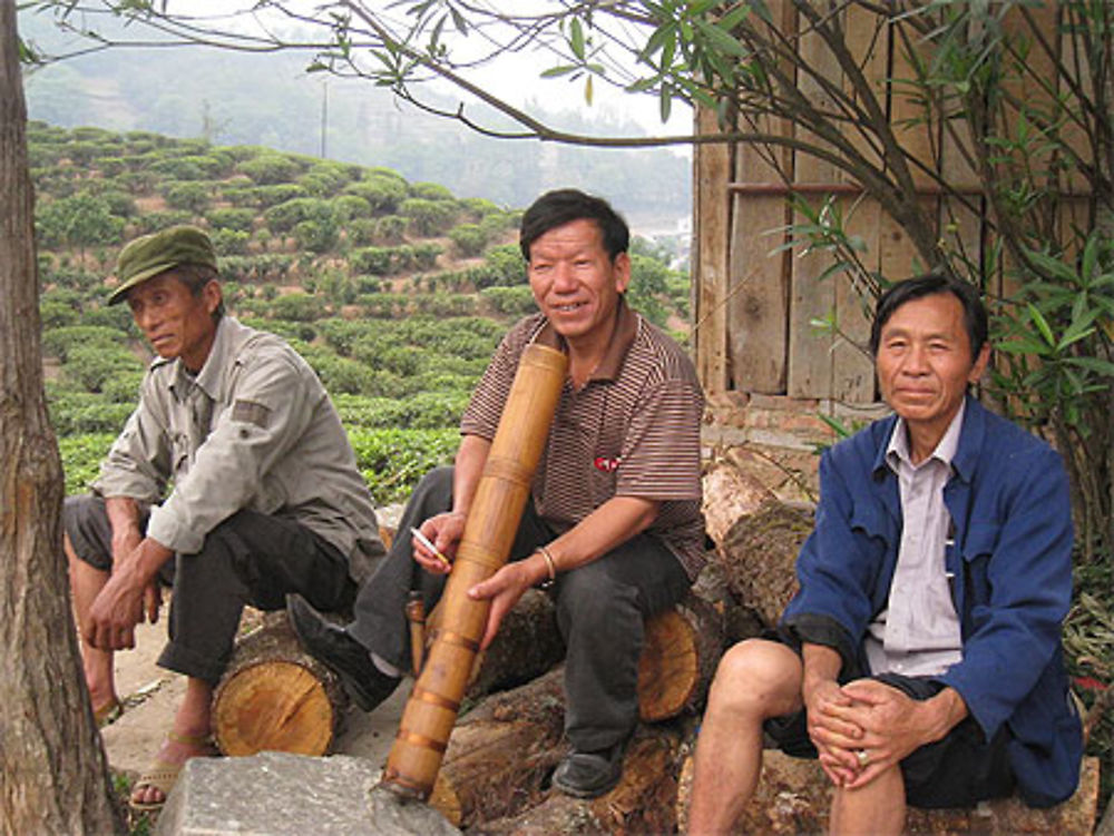 Fumeur de pipe à eau