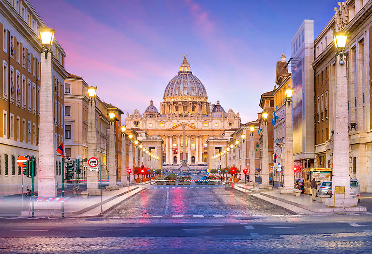 Rome et le Vatican - Italie 