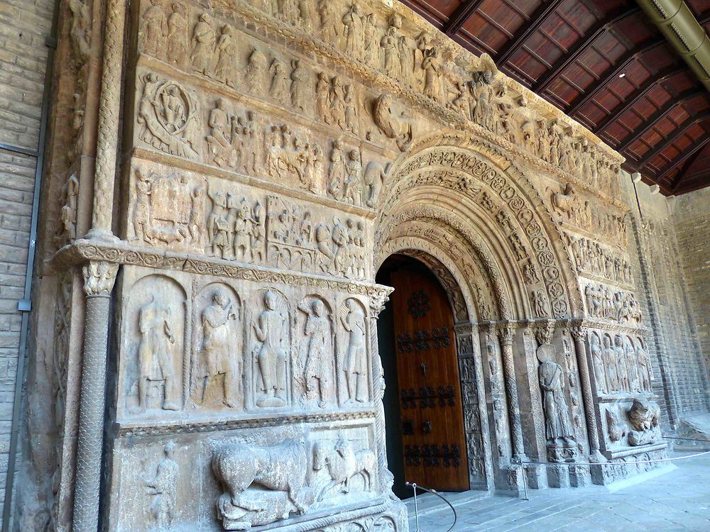 Monastère Santa Maria - Tympan - Ripoll