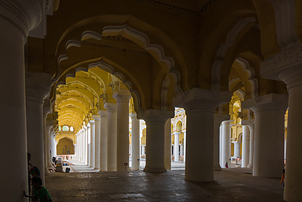 Dans les couloirs du Palais du Maharadjah