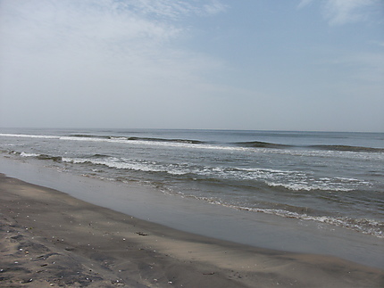 La plage de Cuddalore