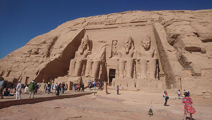 Abou Simbel en Egypte 