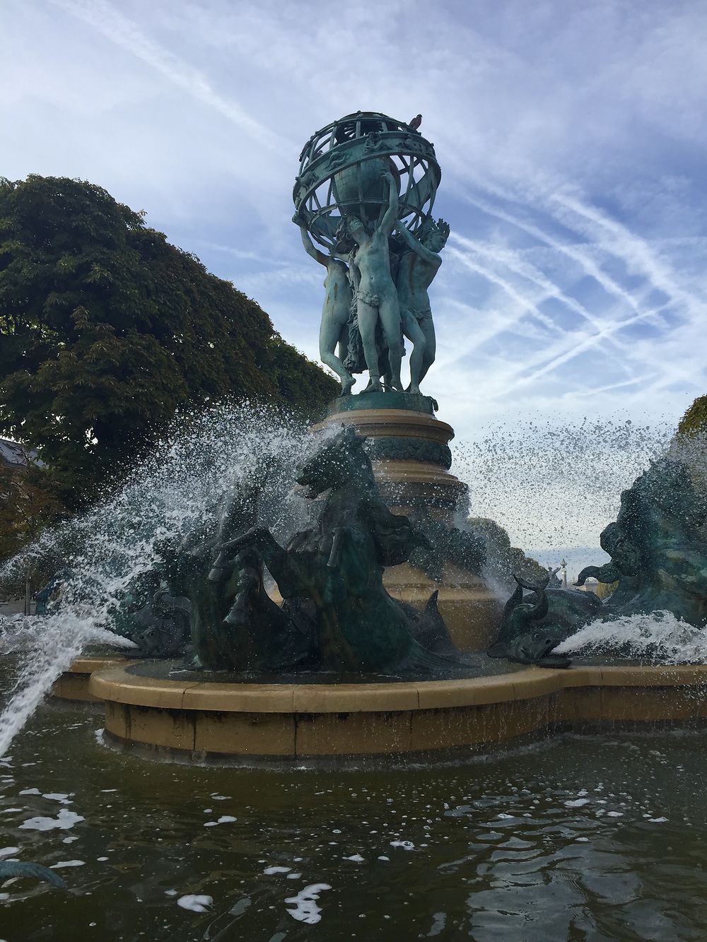 La Fontaine Carpeaux 