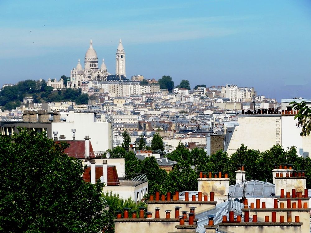 Vue sur le Sacré Coeur