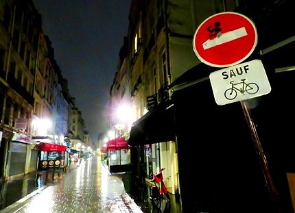 Nuit rue Saint Denis 