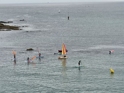 Courses de vitesse à Kerfany