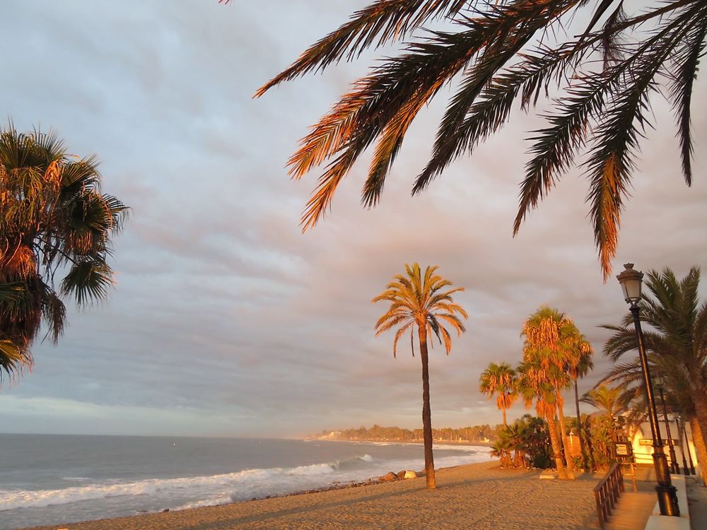 Promenade à San Pedro de Alcantara