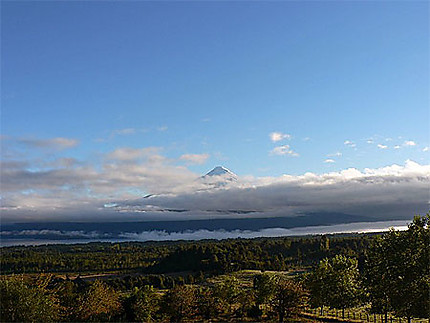 Lago Llanquihue et volcan Osorno, à Ensenada