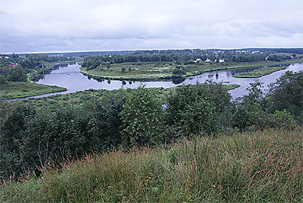 Volga à Zoubsev