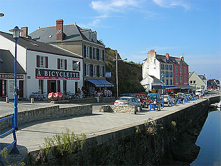 Port Tudy - Le quai
