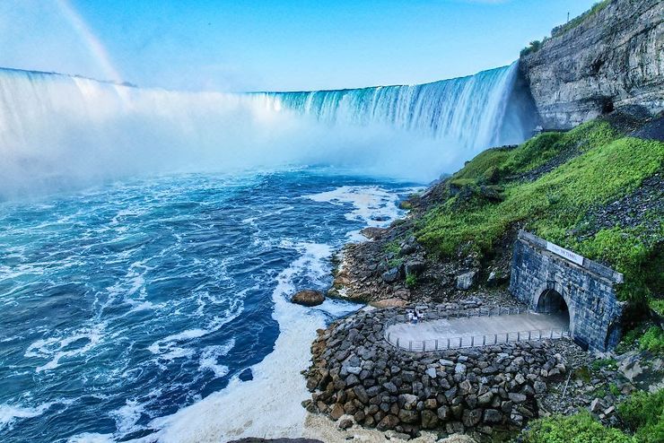 Canada - Un nouveau point de vue sur les chutes du Niagara