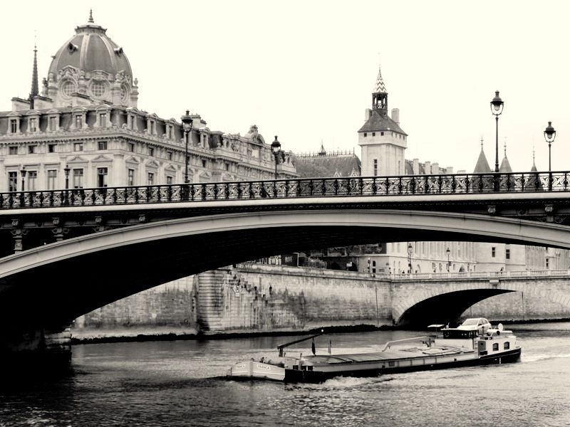 La Seine à Paris 