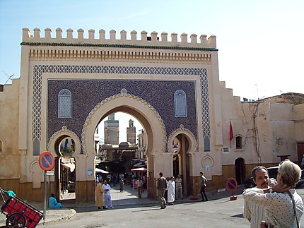 Porte de Bâb Boujloud