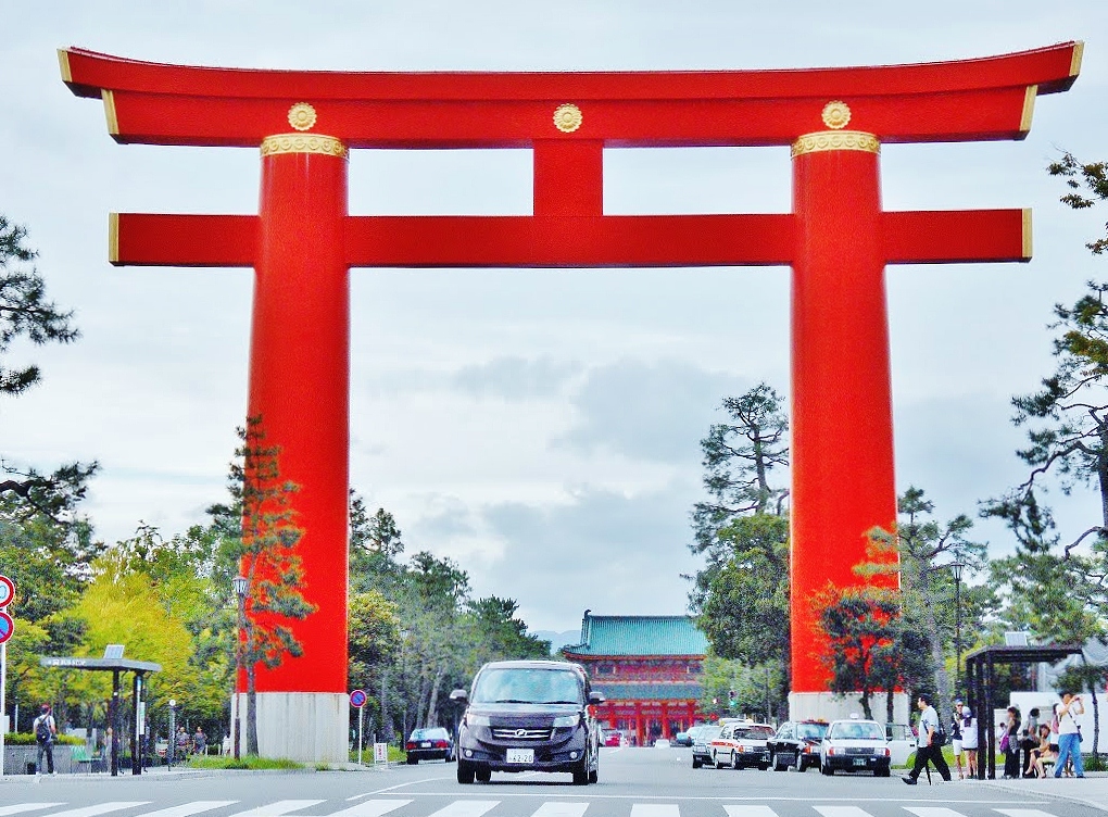Ootorii du Sanctuaire Heian Jingu Ootorii du Sanctuaire Heian Jingu
