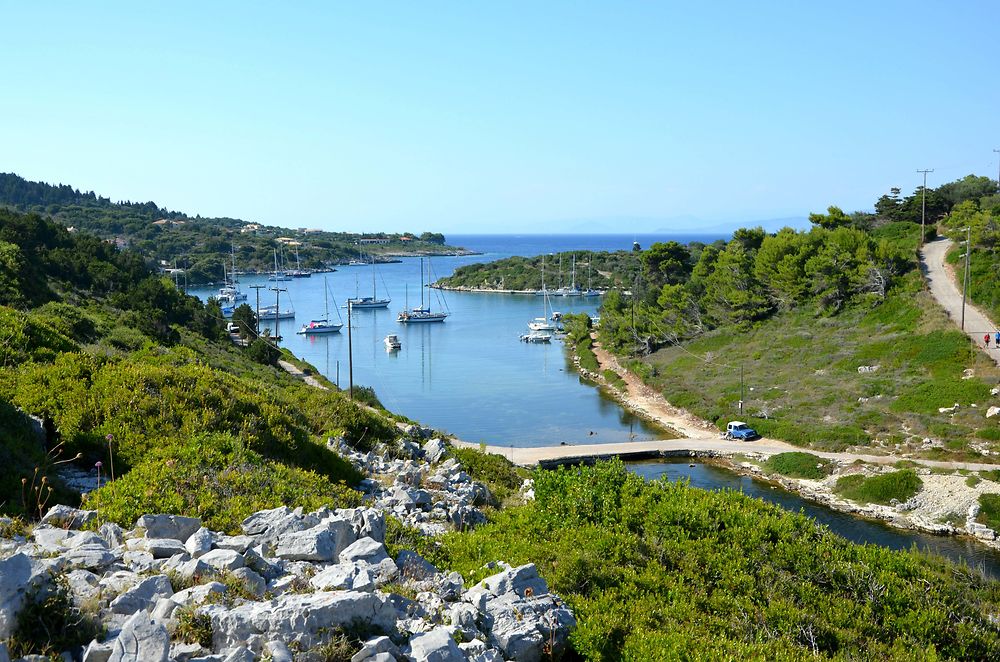 Mongonisi, île de Paxos