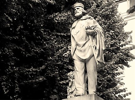 Statue de Garibaldi 
