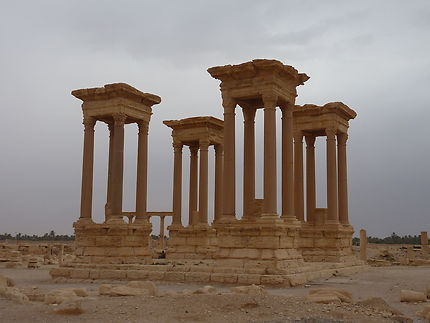 Le quadrige de Palmyre