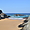 Petite plage de sable à Belle-Île-en-Mer 