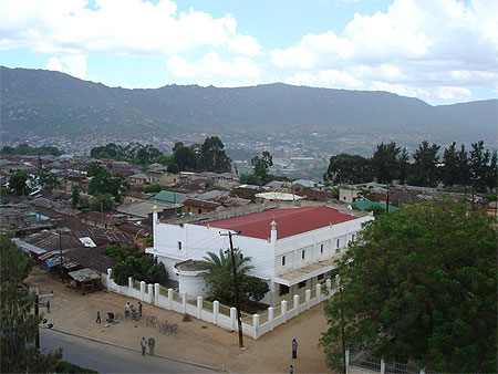 Mosquée à Iringa Mosquée à Iringa