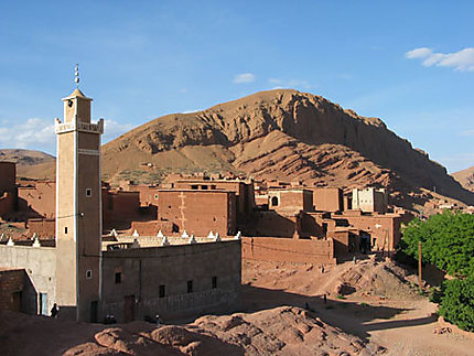 Mosquée et village