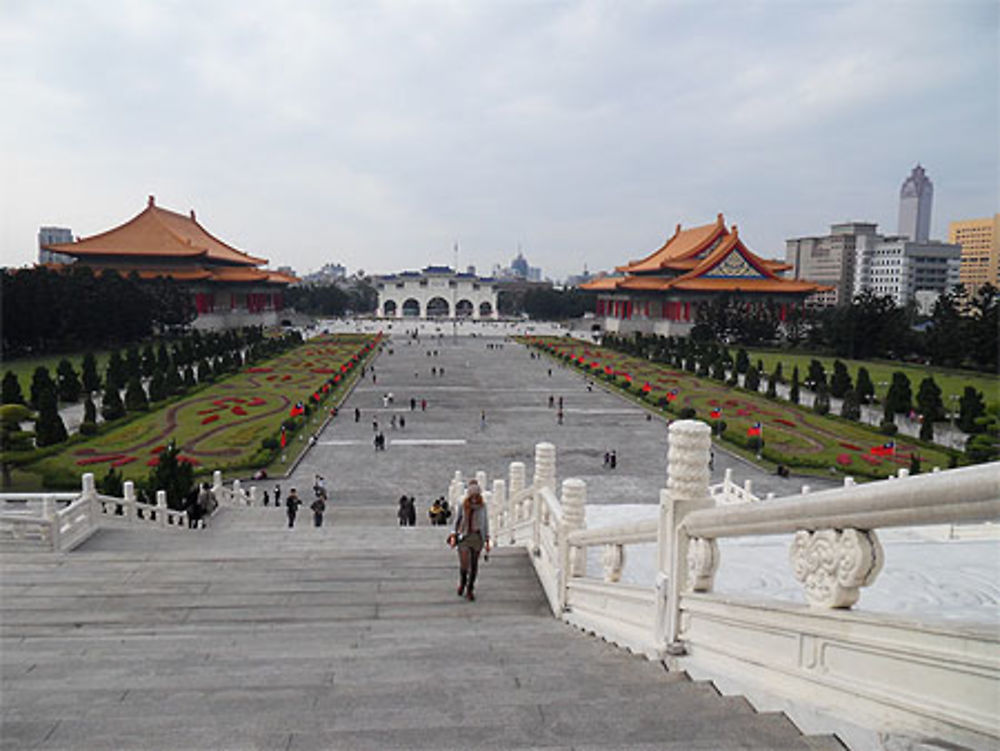 Vue depuis le Mémorial National