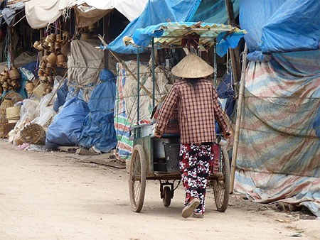 Marché Talat Sao Marché Talat Sao