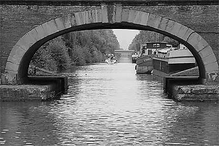 Toulouse - Le canal latéral à la Garonne