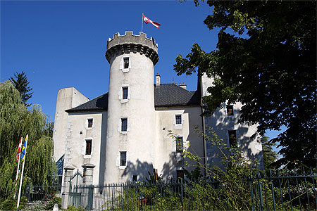 Château de l'Echelle, La Roche-sur-Foron
