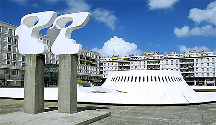 Espace culturel Oscar-Niemeyer