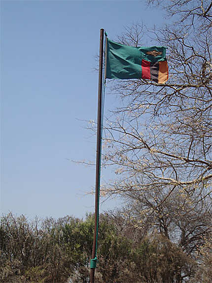 Drapeau de Zambie