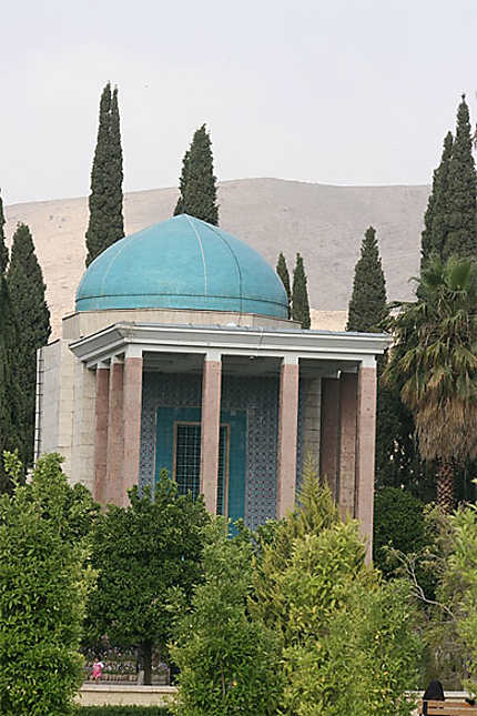 Tombe de Saadi