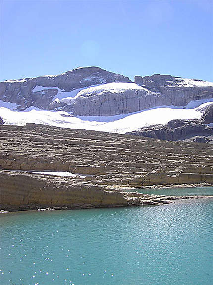Lac glacé