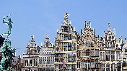 Grand'place d'Anvers
