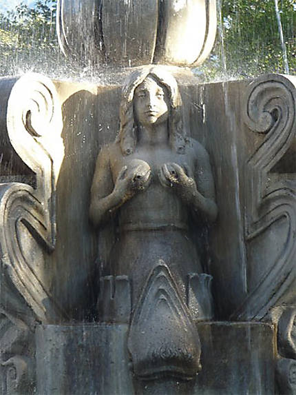 Fontaine du Parque Central - Antigua