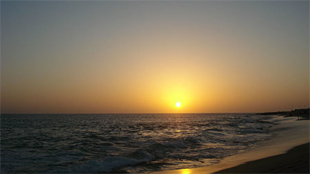 Sun set - Chabahar