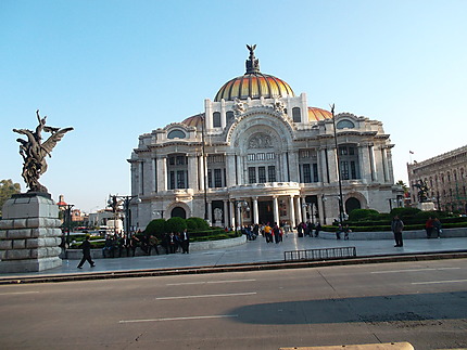 L'opéra de Mexico