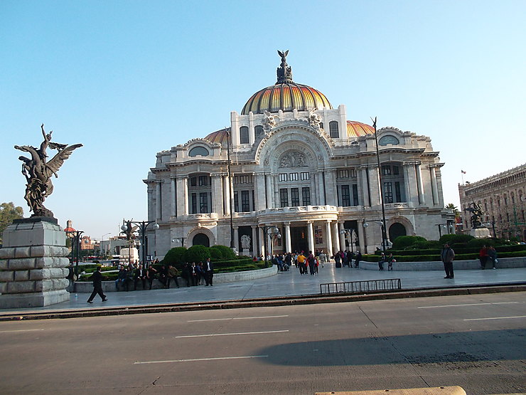 Palacio de Bellas Artes - claude26450