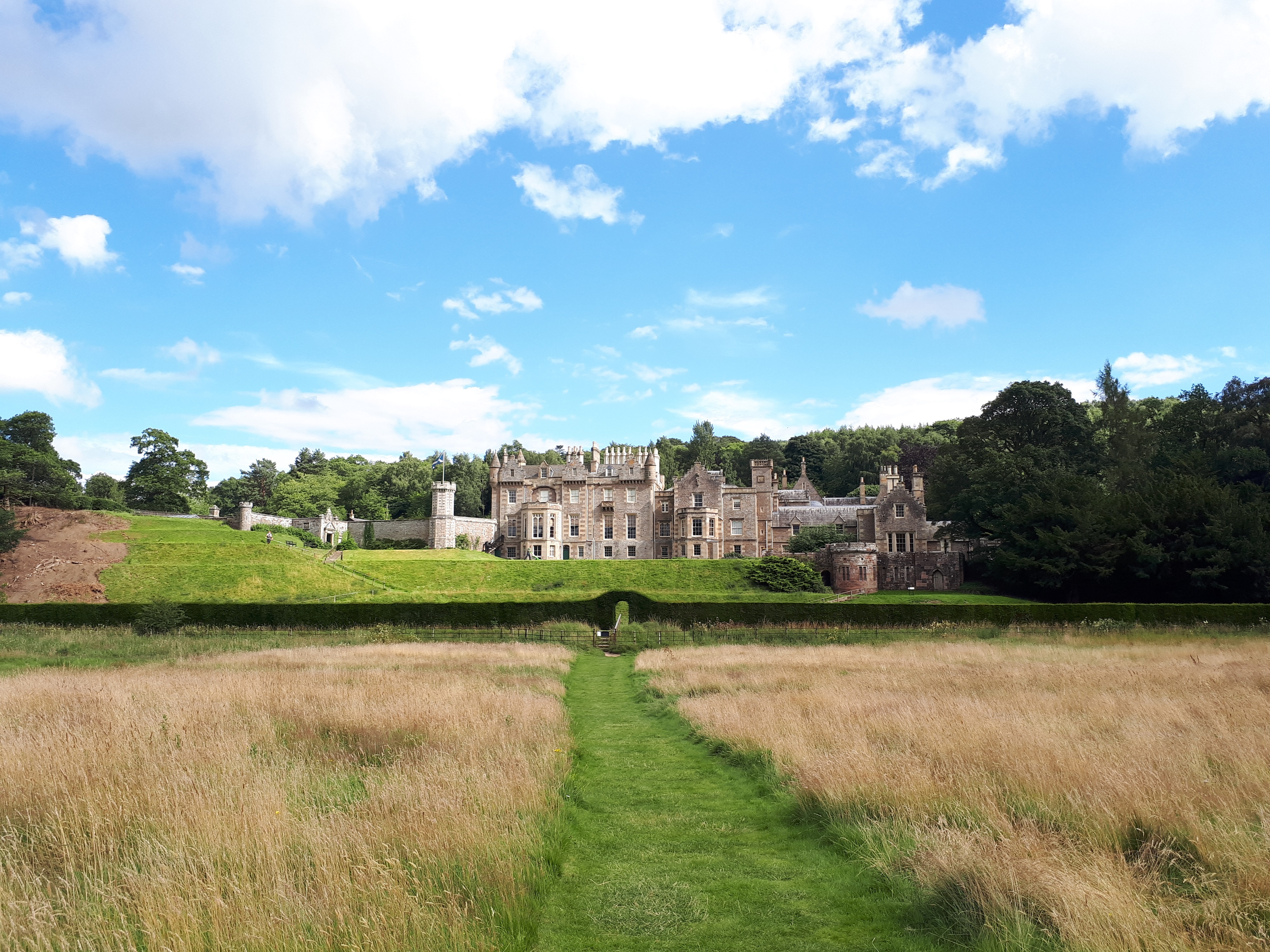 Abbotsford house, Domaine de Sir Walter SCOTT Abbotsford house, Domaine de Sir Walter SCOTT
