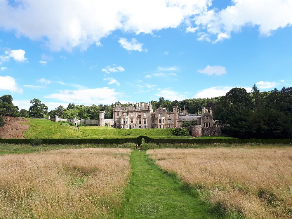 Abbotsford house, Domaine de Sir Walter SCOTT