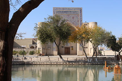 Place centrale de Boukhara