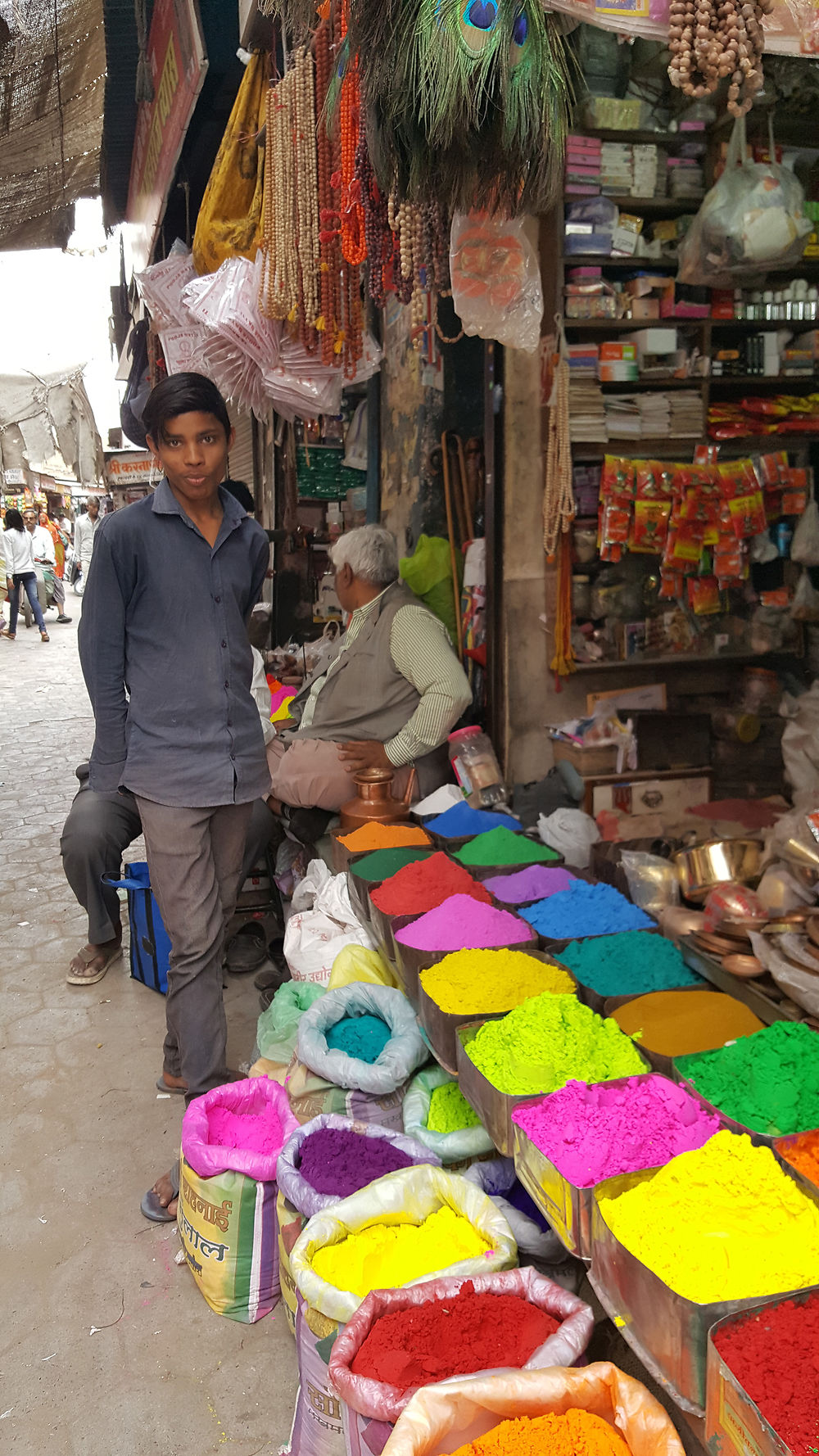 L'Inde et ses couleurs 