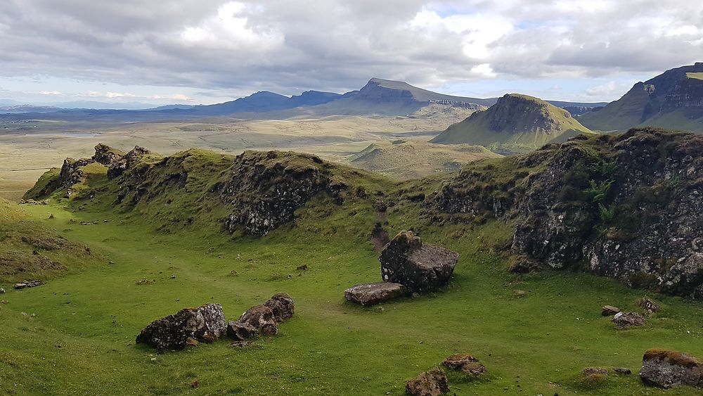 Les Quiraings