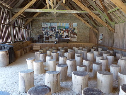 Salle pour réunions du village 